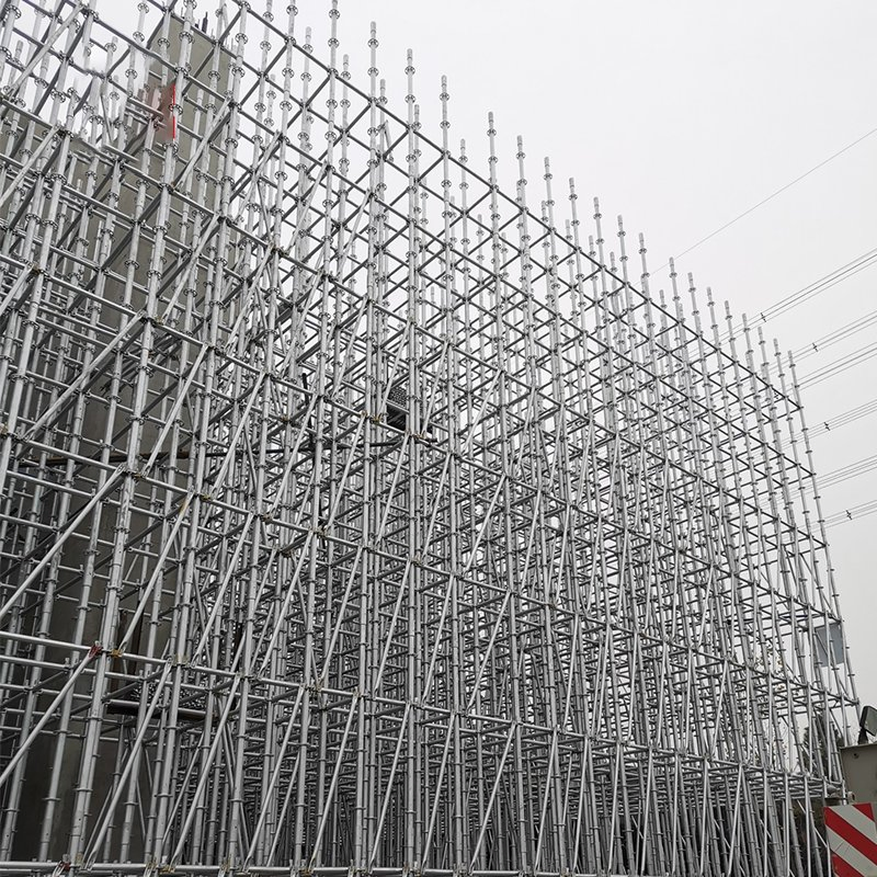 China Ringlock Supplier Galvanized Scaffolding Ringlock System Scaffold for Sale