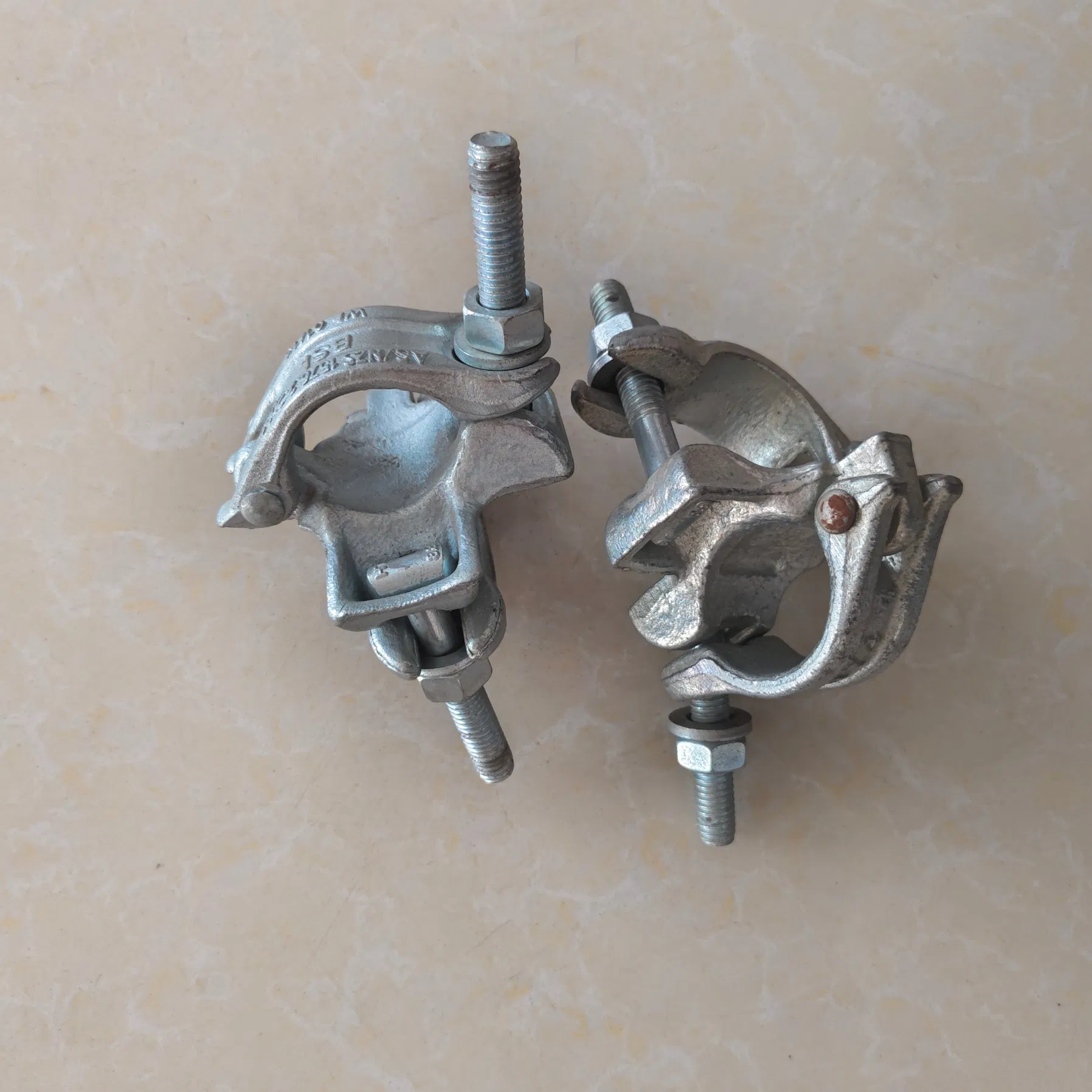 Heavy-Duty Cast Steel Scaffolding Brace Head for Construction