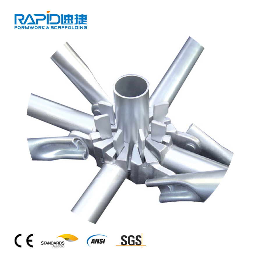 ANSI Allround Ringlock Cuplock Kwikstage Tower Modular Allround System Scaffold System