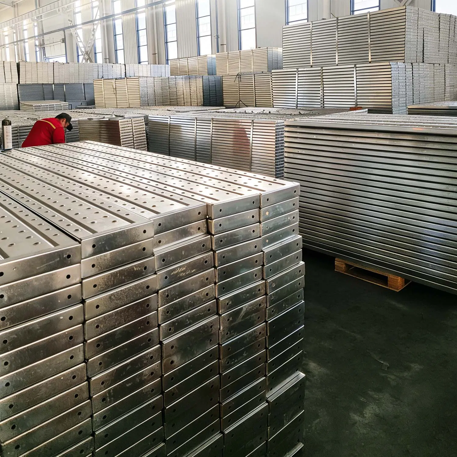 Sasp Euro En12811-1 Osha Steel Scaffold Scaffolding System Decking Walkboard Pedal Plank