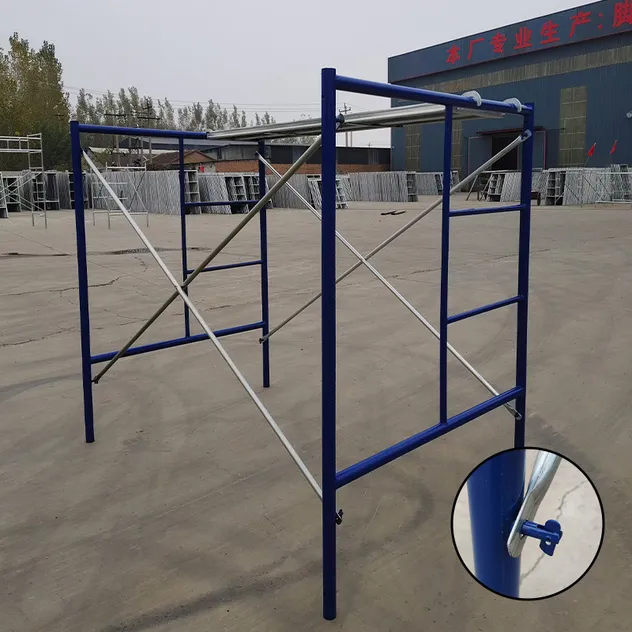 Steel Cuplock Scaffolding 2