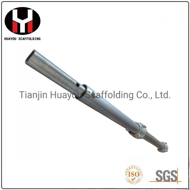 Cuplock Type Scaffolding System Standard Q235 / Q345 Hot DIP Galvanized Cuplock Scaffolding System with Acrow Vertical Post Standard