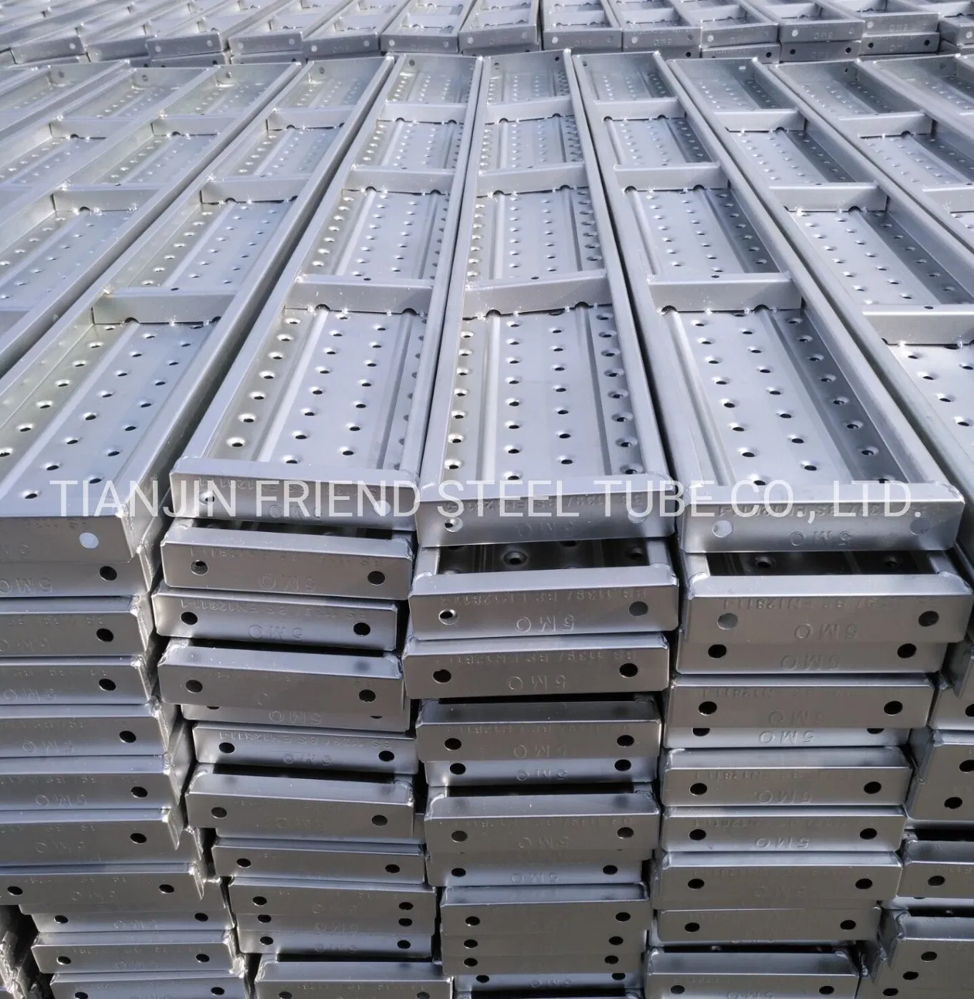 Hot Sale Galvanized Steel Scaffolding Planks Walk Through Frame Scaffolding Board