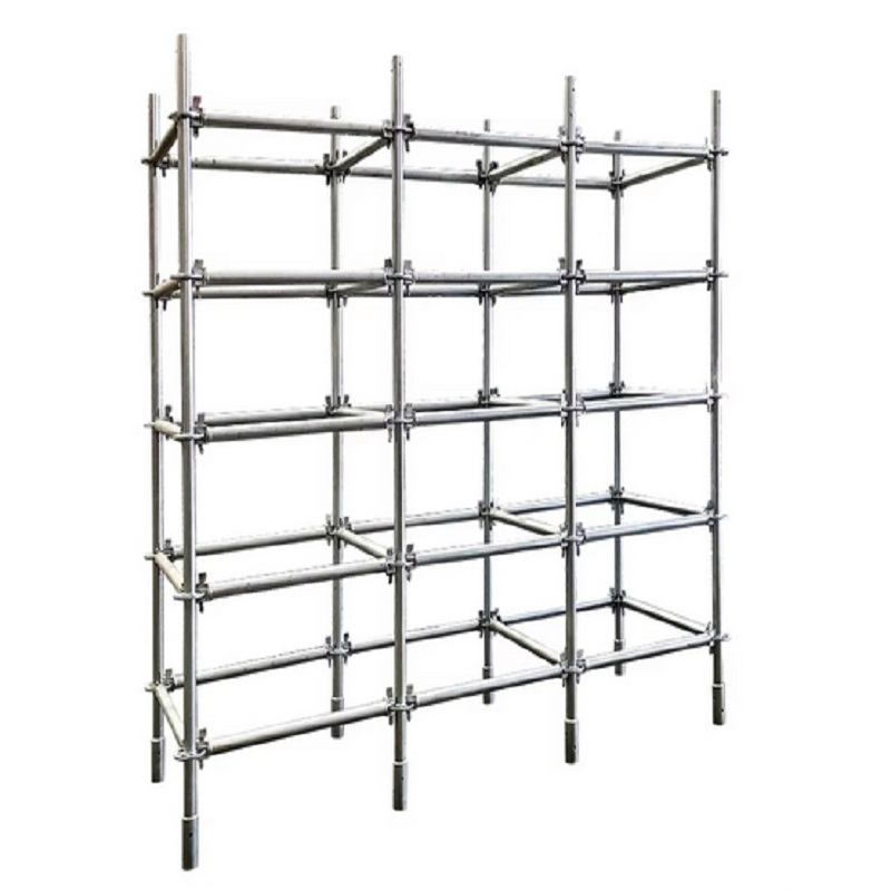 Heavy Duty All Round Cuplock Scaffolding System Construction Galvanized Ringlock Scaffold