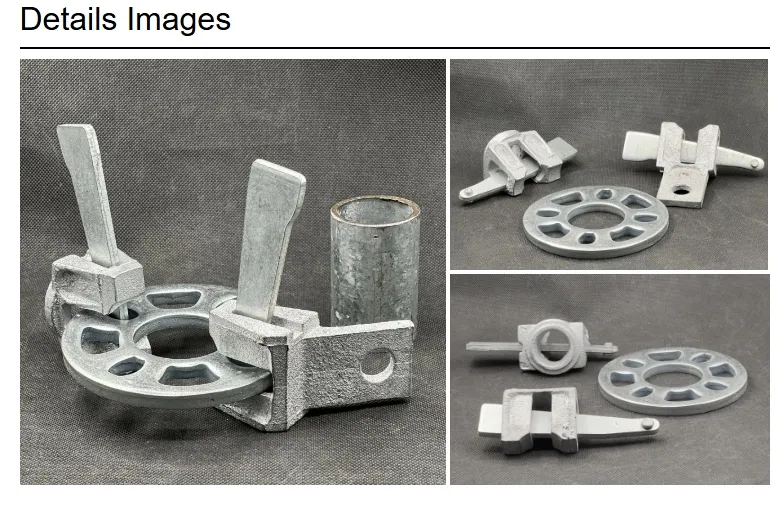 Heavy-Duty Cuplock System Scaffold Accessories