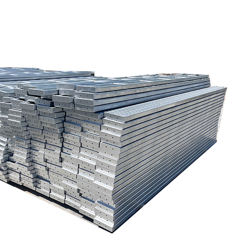 Steel Board Platform for Scaffolding System and Steel Board in Construction Projects