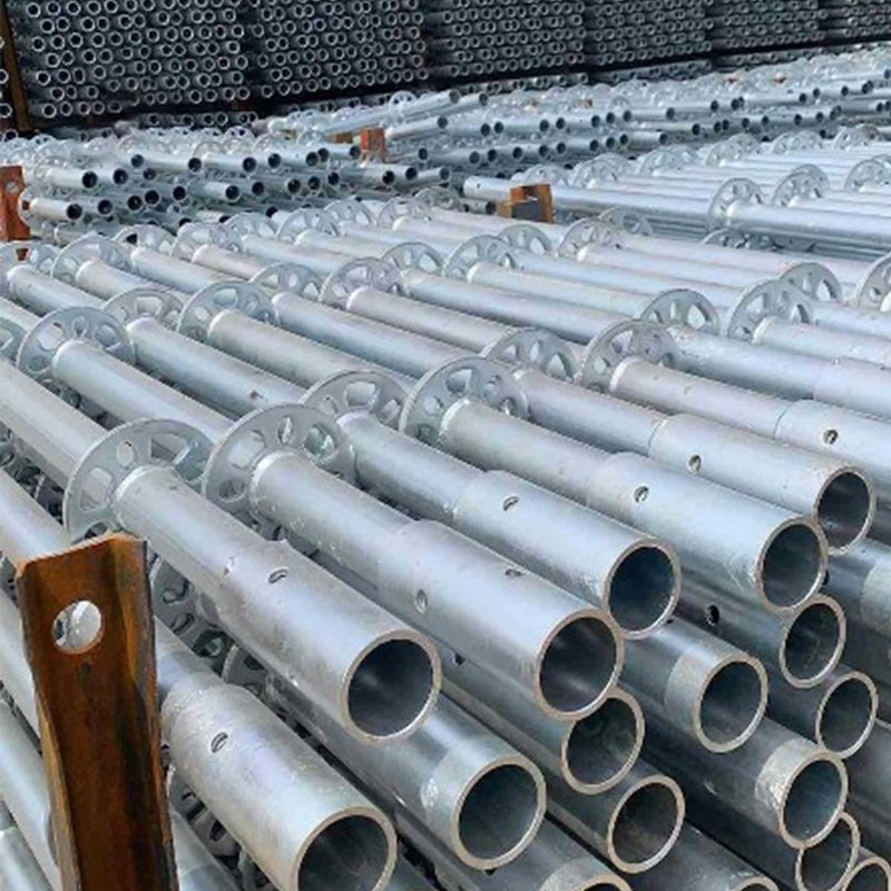 China Ringlock Supplier Galvanized Scaffolding Ringlock System Scaffold for Sale