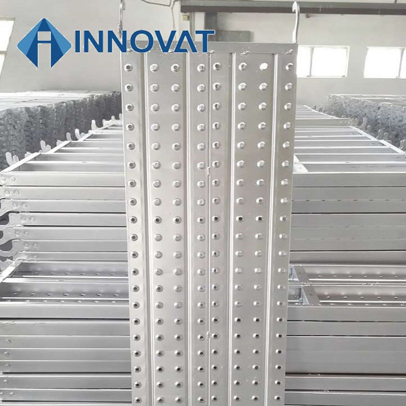 Scaffolding Planks Galvanized Painted Scaffolding and Prop Perforated Steel Catwalk Plank with Hook Metal Scaffold Plank Scaffold Steel Plank