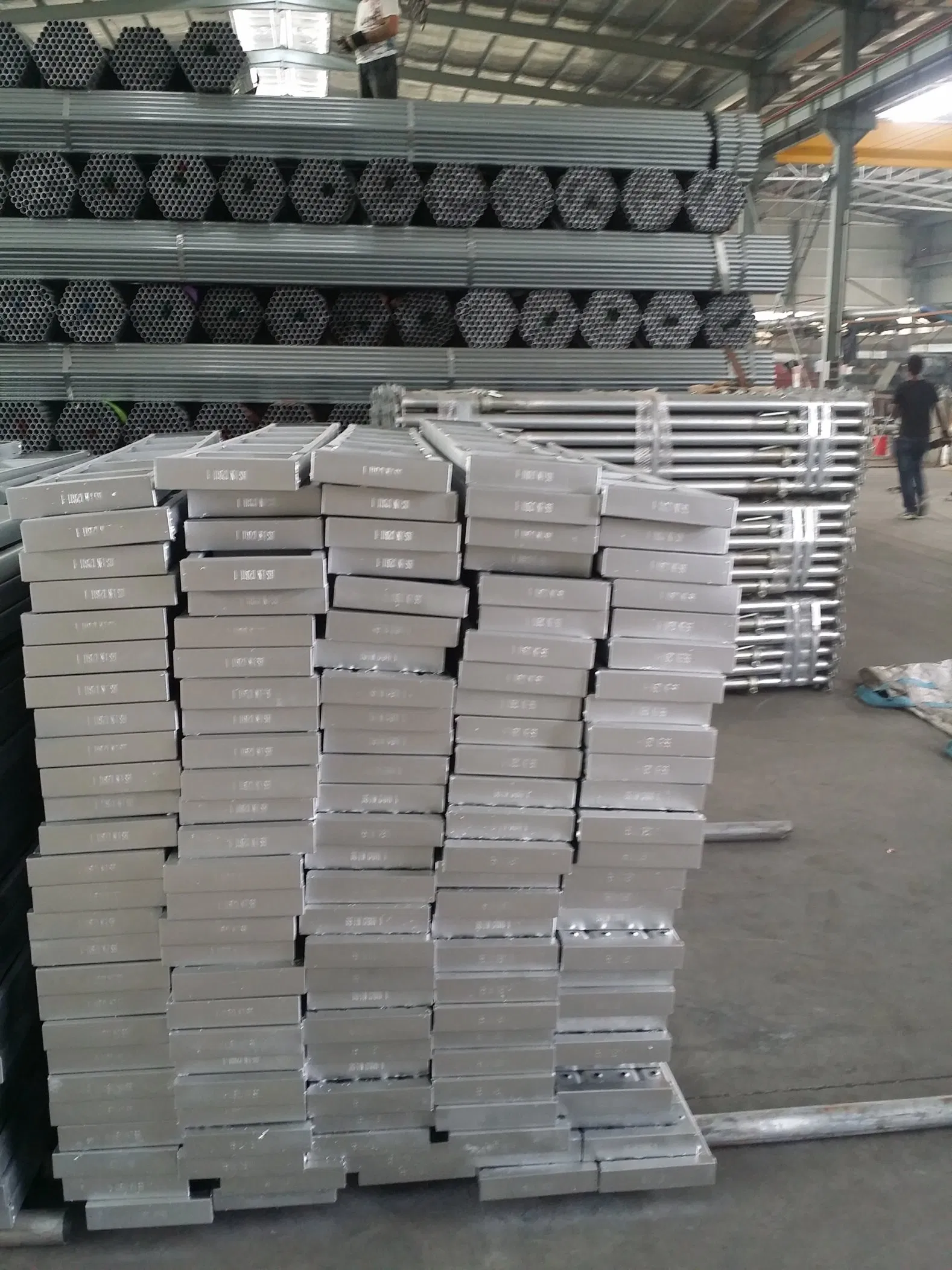 Cheap Price Scaffolding Catwalk Folding Aluminum Prop Fittings China Screw Jack and Caster Wheel Scaffold Board