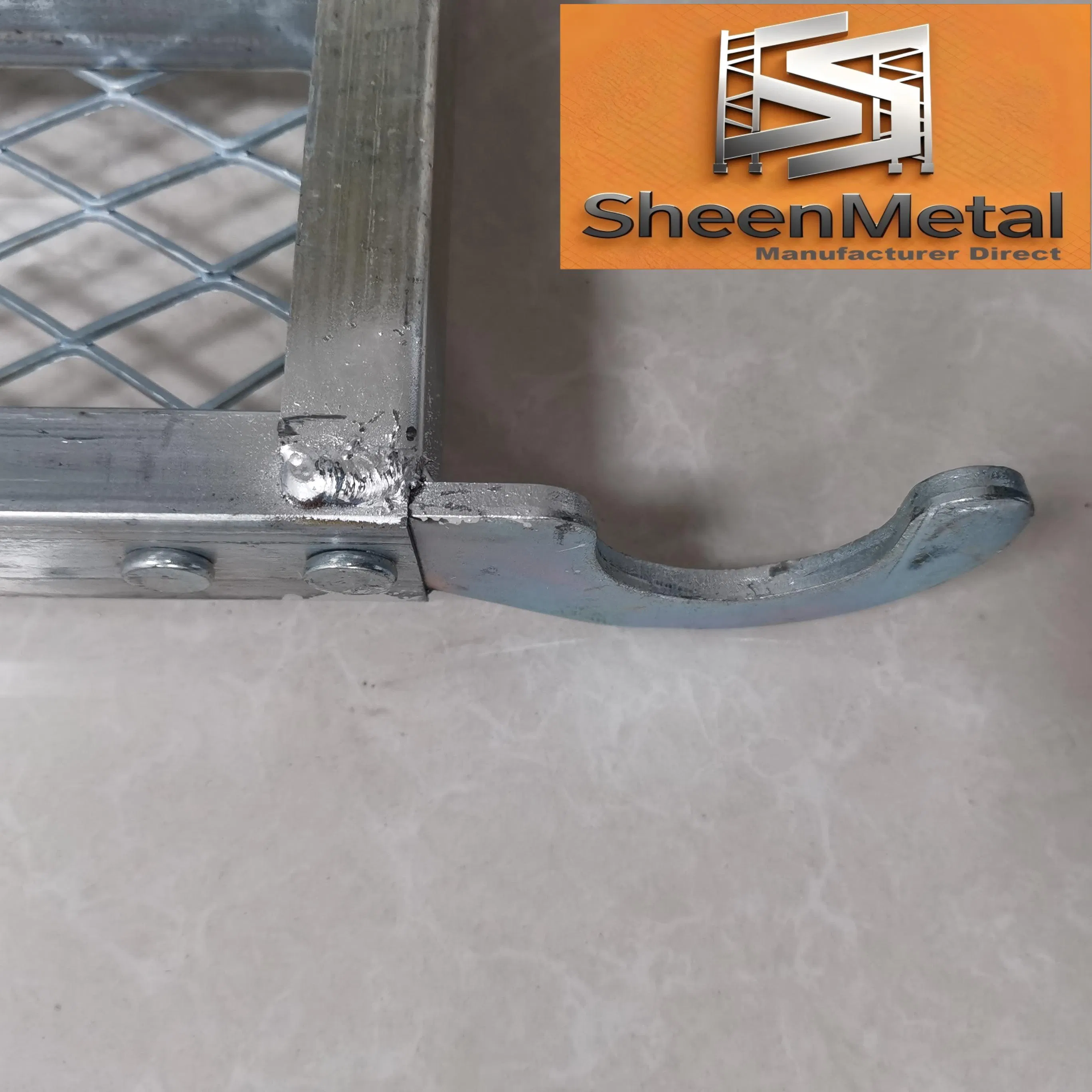 Perforated Steel Plank for Scaffolding Systems -Ring Lock System