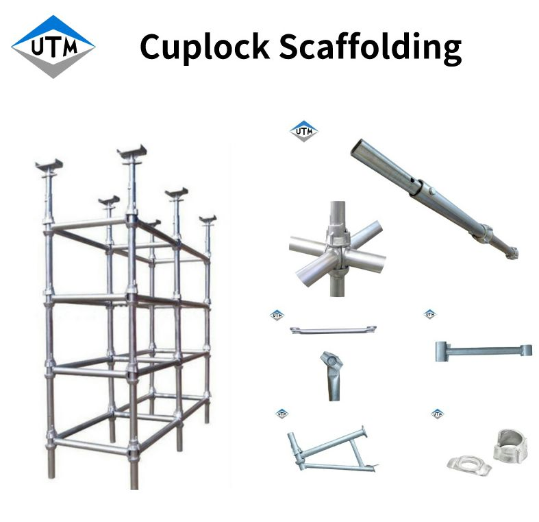 Building Concrete Scaffolding Cuplock Top Cup Scaffold System