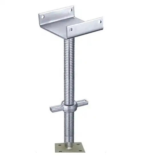 Od34 4mm Thickness Adjustable Hollow 600mm Base Jack