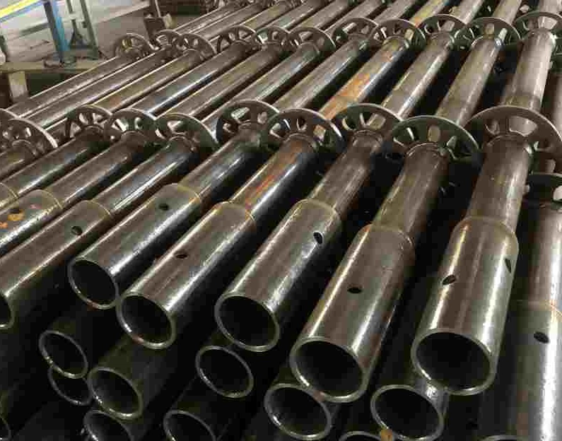 Andamios Layher Hot DIP Galvanized Heavy Duty Metal Ringlock/Rosette Lock Scaffold/Layher Scaffolding for Europe Construction