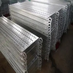 Adto Scaffold Plank Galvanized Scaffolding Catwalk Steel Scaffolding Board in Construction