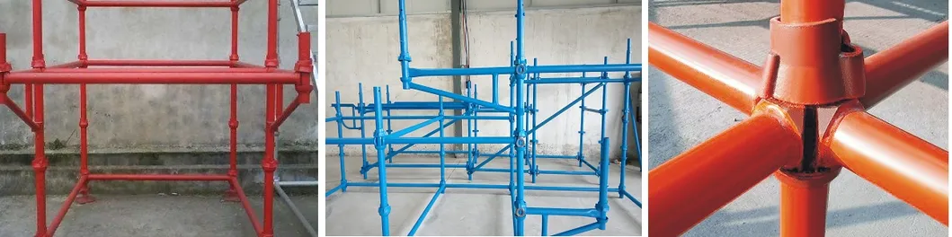 Scaffolding Detail 3