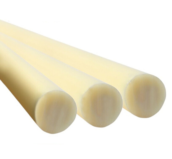 Buy Engineering Plastic Cast Board PA6 Polyamide Nylon ABS PP PTFE Plastic Rod And Bar Tube Customized Color With Size Factory, Companies