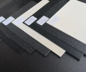 OEM China Engineering Plastic OEM Smooth Texture ABS Plastic Sheet Factory Customized Color With Size For Refrigerator Door Exporter, Products
