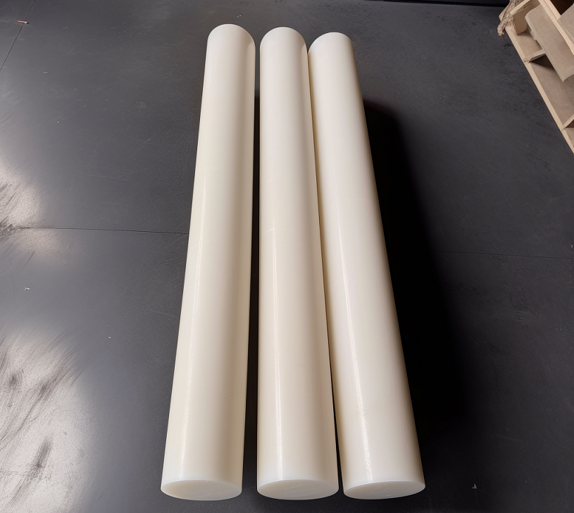 Cheap ODM OEM Engineering Plastic Cast PA6 Polyamide Nylon plastic Tube Rod And Bar Customized Color With Size Companies, Products