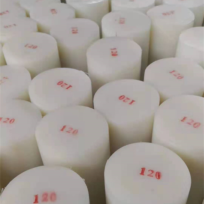 Famous Engineering Plastic Cast Sheet Board PA6 Polyamide Nylon PP HDPE ABS Plastic Rod And Bar Customized Color With Size Exporters, Companies