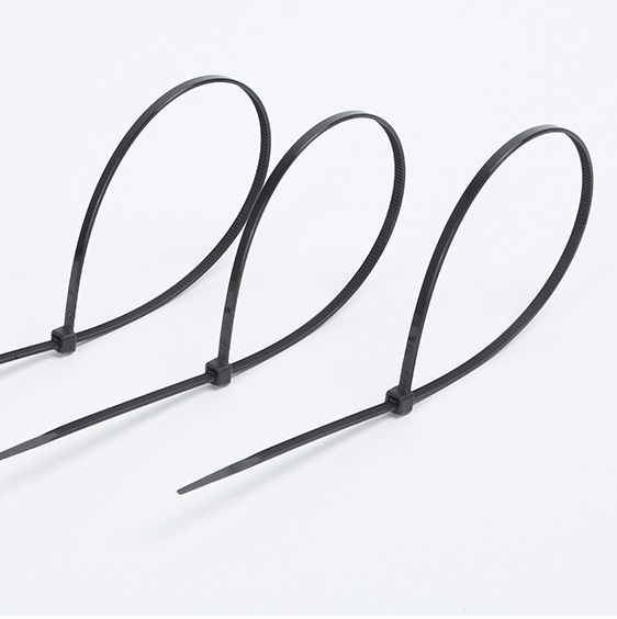 black nylon strip