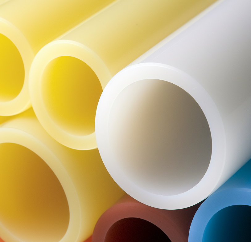 Cast nylon pipe