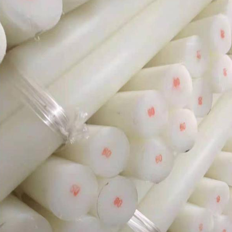 Famous Engineering Plastic Cast Sheet Board PA6 Polyamide Nylon PP HDPE ABS Plastic Rod And Bar Customized Color With Size Exporters, Companies