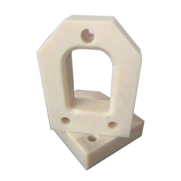 OEM Engineering Plastic PA6 Polyamide Nylon Plastic Fixed Block For Table And Chair For Plane Customized Color With Size Suppliers, Exporter
