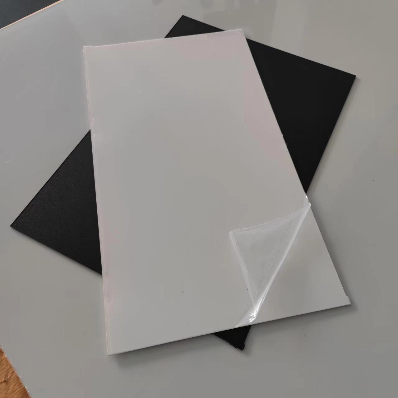 smooth surace ABS sheet