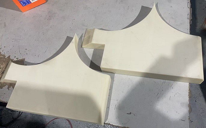 High-Quality Custom CNC Machining Nylon Components, Cast Nylon Pad Factory, Exporter