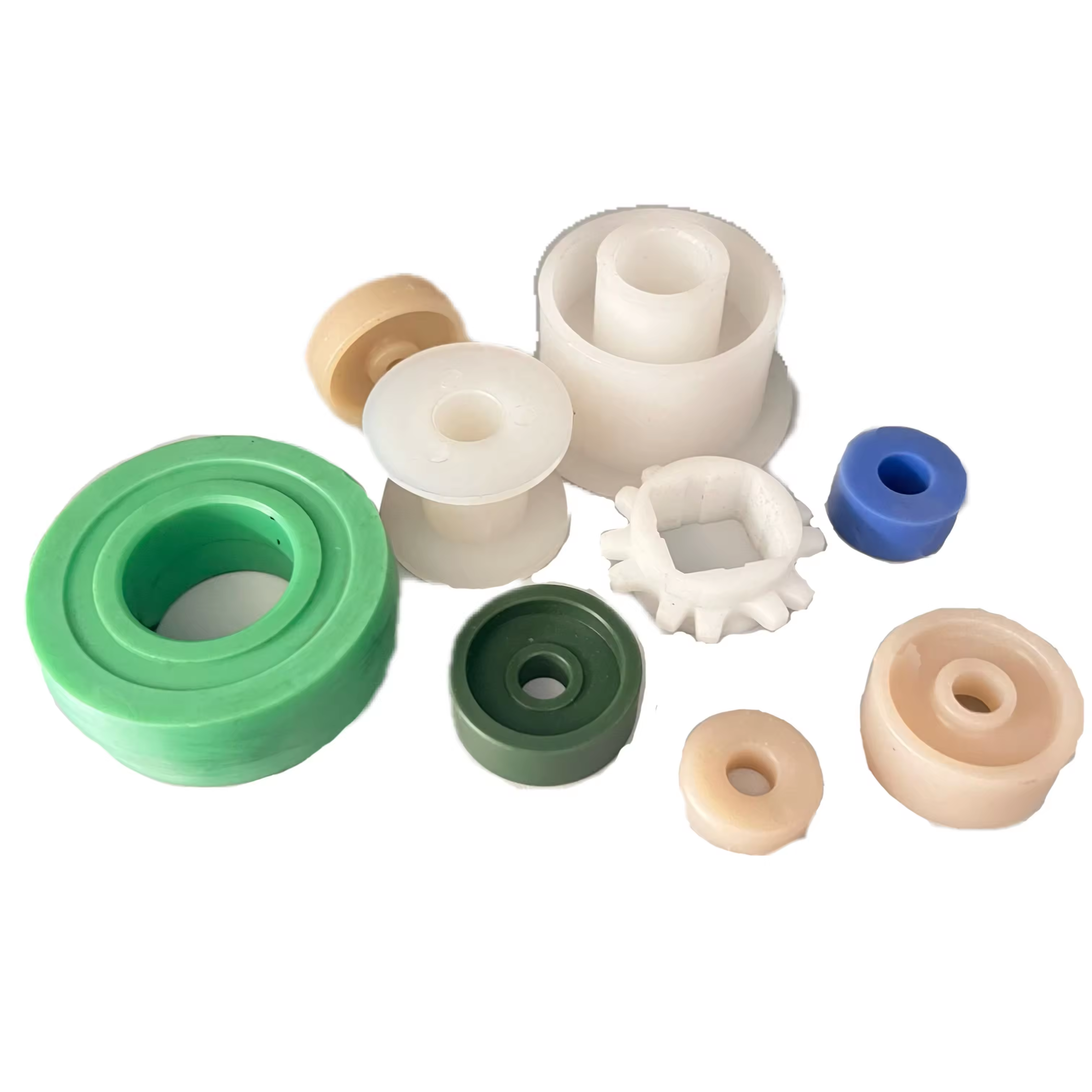 CNC machined plastic parts