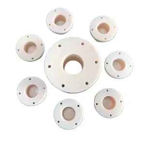 OEM China Engineering Premium High-End Strong Pure Nylon Plastic Rod And Bar Nylon Tube Nylon Flange Plastic Flange Manufacturers, Product