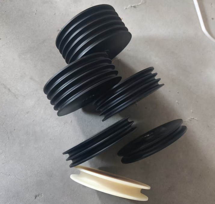 Famous Custom CNC Nylon Gear Machining Components Peek ABS/PTFE/Derlin/ POM CNC Gear Pulley Wheel Factories, Companies