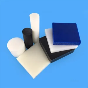 Famous Engineering Plastic Cast Sheet Board PA6 Polyamide Nylon PP HDPE ABS Plastic Rod And Bar Customized Color With Size Exporters, Companies
