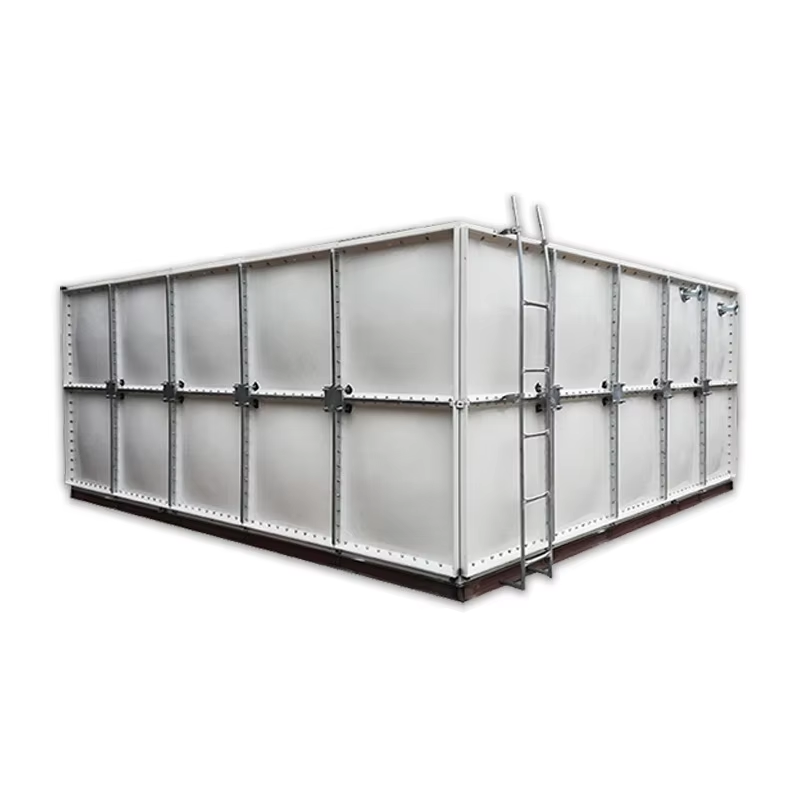 GRP FRP pressed panel rectangular water storage tank