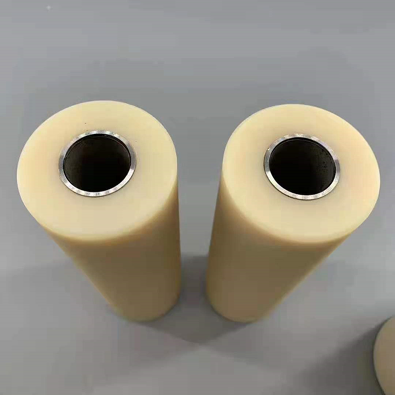 Discount ODM OEM Engineering Plastic Cast PA6 Polyamide Nylon Oil Filled Nylon Rod Glass Filled Nylon Rod Plastic Tube Rod And Bar Customized Color With Size Manufacturers, Company