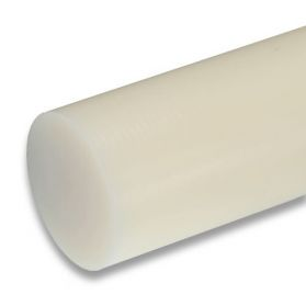 OEM Plastics Polyamide Natural Mc Nylon Cast Nylon PA6 Rod Round Bar Engineering Plastic Polyamide PA6 PA66 POM Nylon PP UHMWPE PTFE HDPE ABS Plastic Rod And Bar Manufacturer, Company