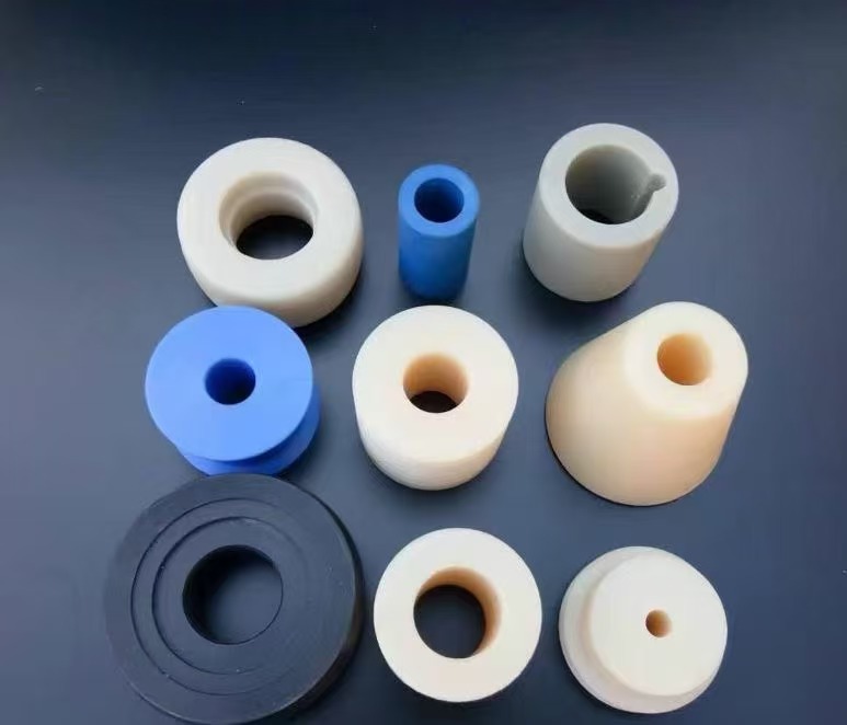 China Custom CNC Machining Components Peek ABS/PTFE/Derlin/Nylon POM CNC All Kinds Of Pulley Wheel Suppliers, Exporters