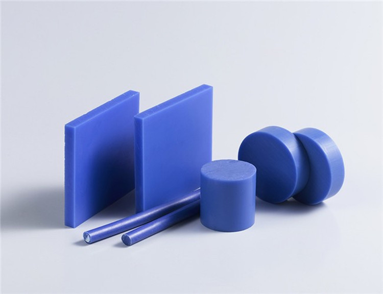 Famous Engineering Plastic Cast Sheet Board PA6 Polyamide Nylon PP HDPE ABS Plastic Rod And Bar Customized Color With Size Exporters, Companies