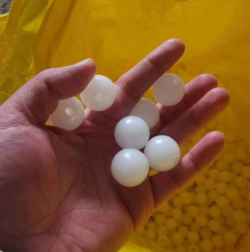 plastic ball