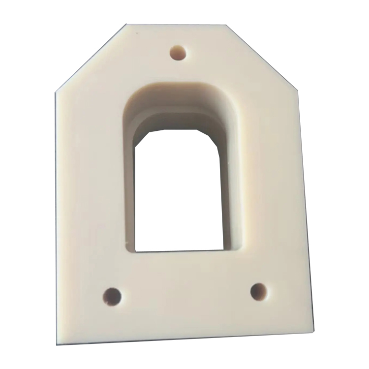 OEM Engineering Plastic PA6 Polyamide Nylon Plastic Fixed Block For Table And Chair For Plane Customized Color With Size Suppliers, Exporter