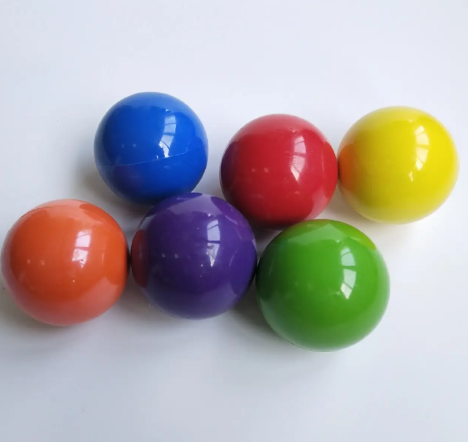 Cheap Plastic Round Shape Ball With Customized Size And Color Suppliers, Exporter
