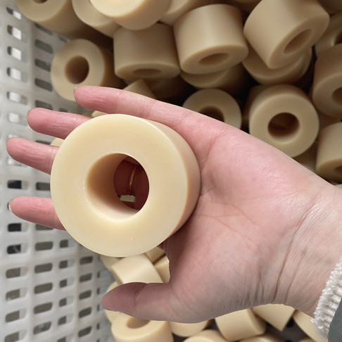 China Good Wholesale Vendors China High Hardness Plastic Products POM /Delrin Nylon/Rods 10mmx1000mm White Rod/Color Plastic Rods Manufacturers, Supplier