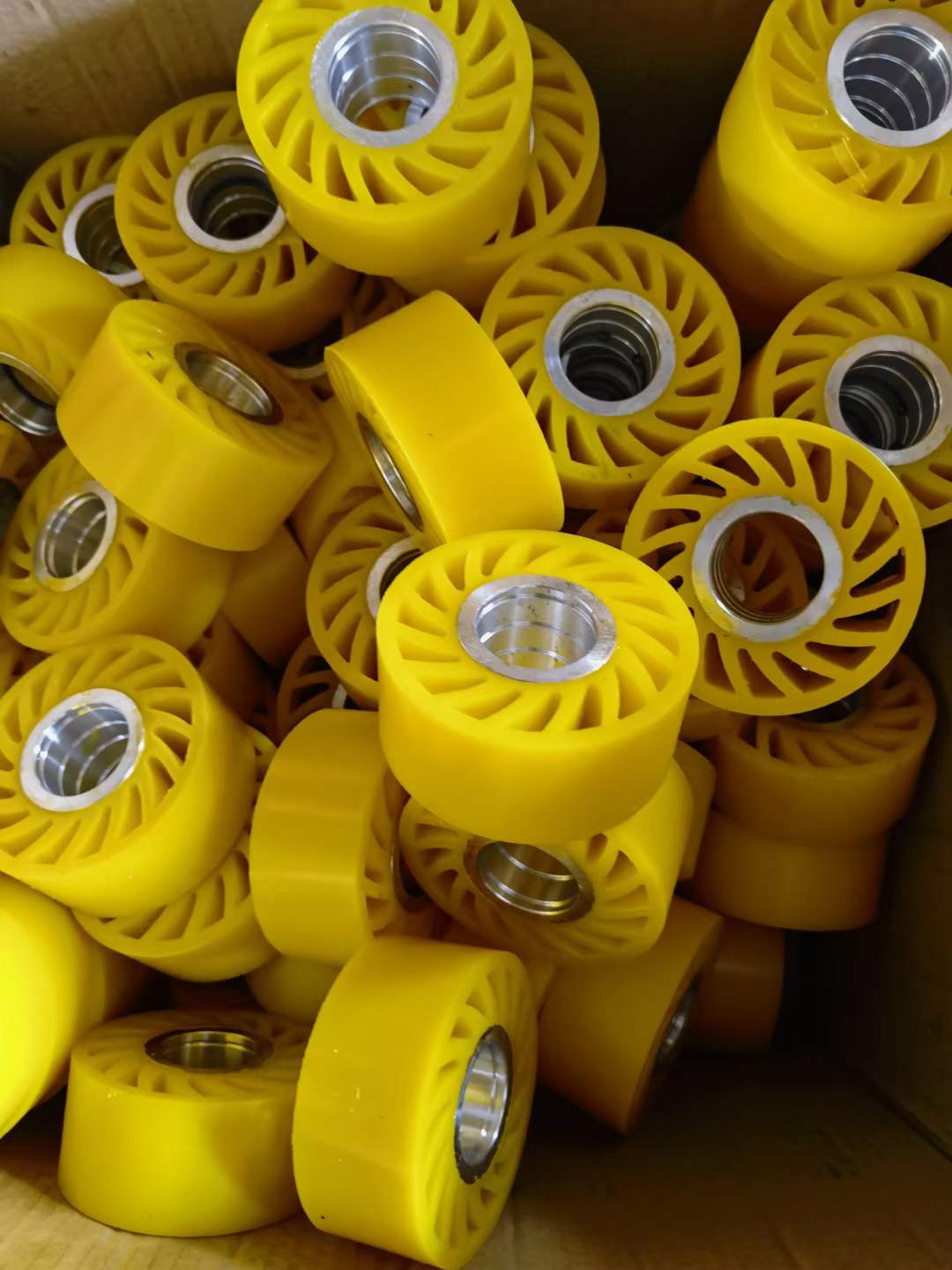 plastic pulley