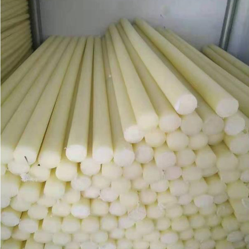 Cheap ODM OEM Engineering Plastic Cast PA6 Polyamide Nylon plastic Tube Rod And Bar Customized Color With Size Companies, Products