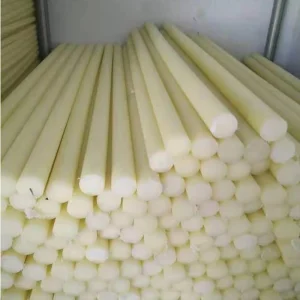 Discount ODM OEM Engineering Plastic Cast PA6 Polyamide Nylon ABS PP PTFE Plastic Rod And Bar