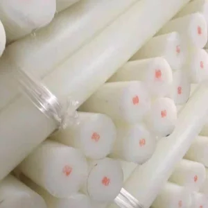 OEM ODM OEM Engineering Plastic Cast PA6 Polyamide Nylon POM ABS PP PTFE Plastic Rod And Bar