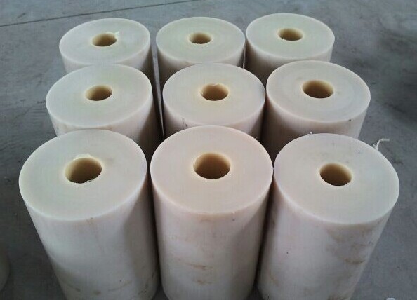 Discount Engineering Plastic Cast Board PA6 Polyamide Nylon plastic Tube Rod Wheel And Bar Customized Color With Size Manufacturers, Factories