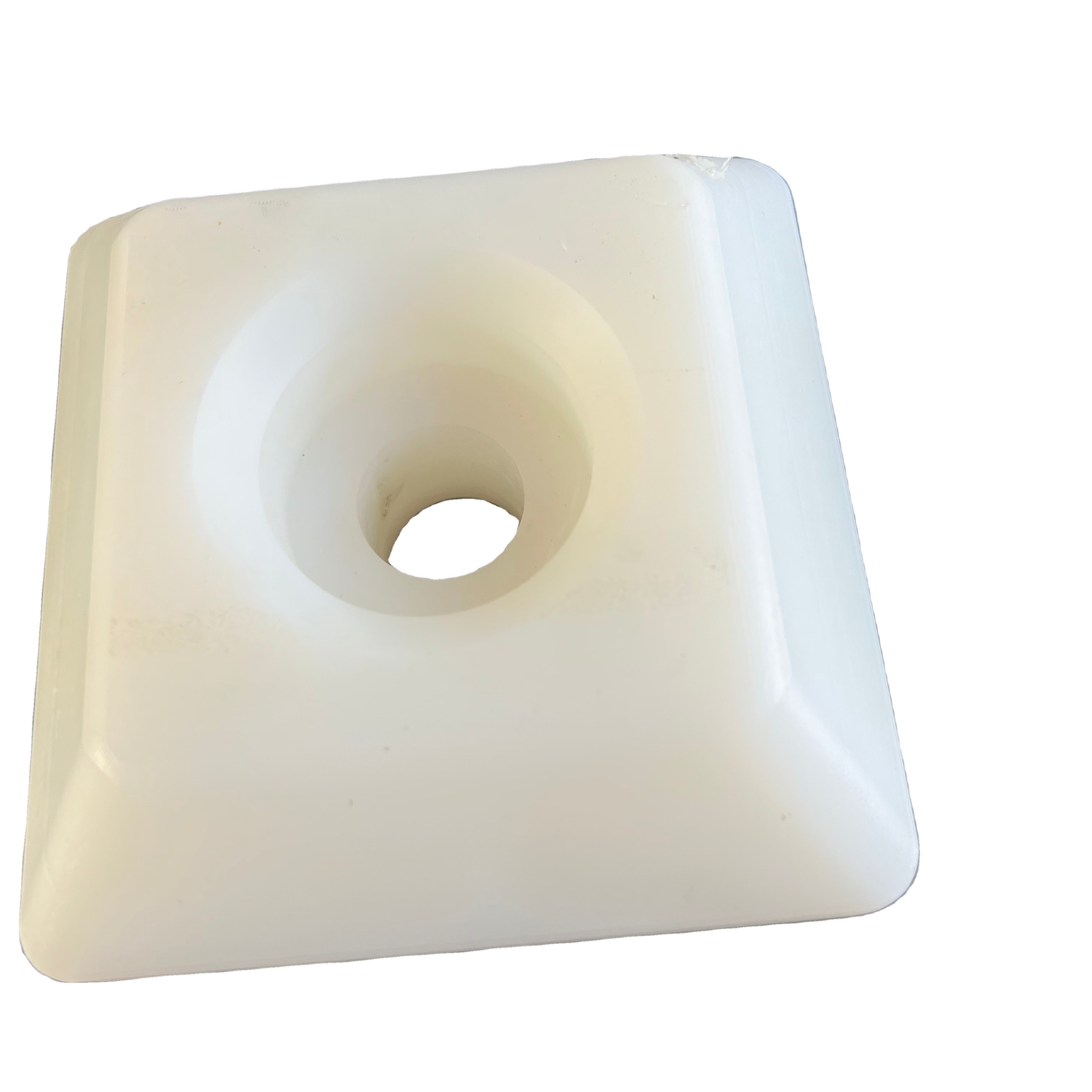 OEM Engineering Plastic PA6 Polyamide Nylon Plastic Fixed Block For Table And Chair For Plane Customized Color With Size Suppliers, Exporter