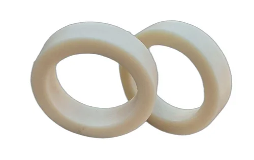 Buy Plastics Polyamide Natural MC Nylon Ring Cast Nylon Tube PA6 POM Rod Round Bar Engineering Plastic Black Polyamide PA66 Nylon PP UHMWPE PTFE HDPE ABS Plastic Ring Bar Factory, Companies
