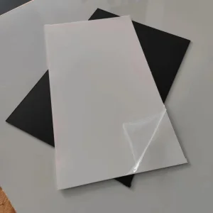 Cheap China Engineering Plastic OEM Polyamide PA6 PA66 Nylon PP UHMWPE PTFE HDPE Smooth ABS Plastic Sheet Factory Customized Color With Size For Refrigerator Door Manufacturer, Companies